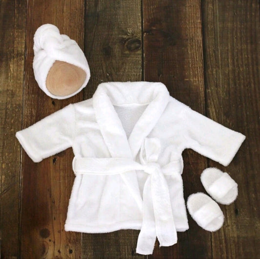 Baby Bath Robe Gift Box