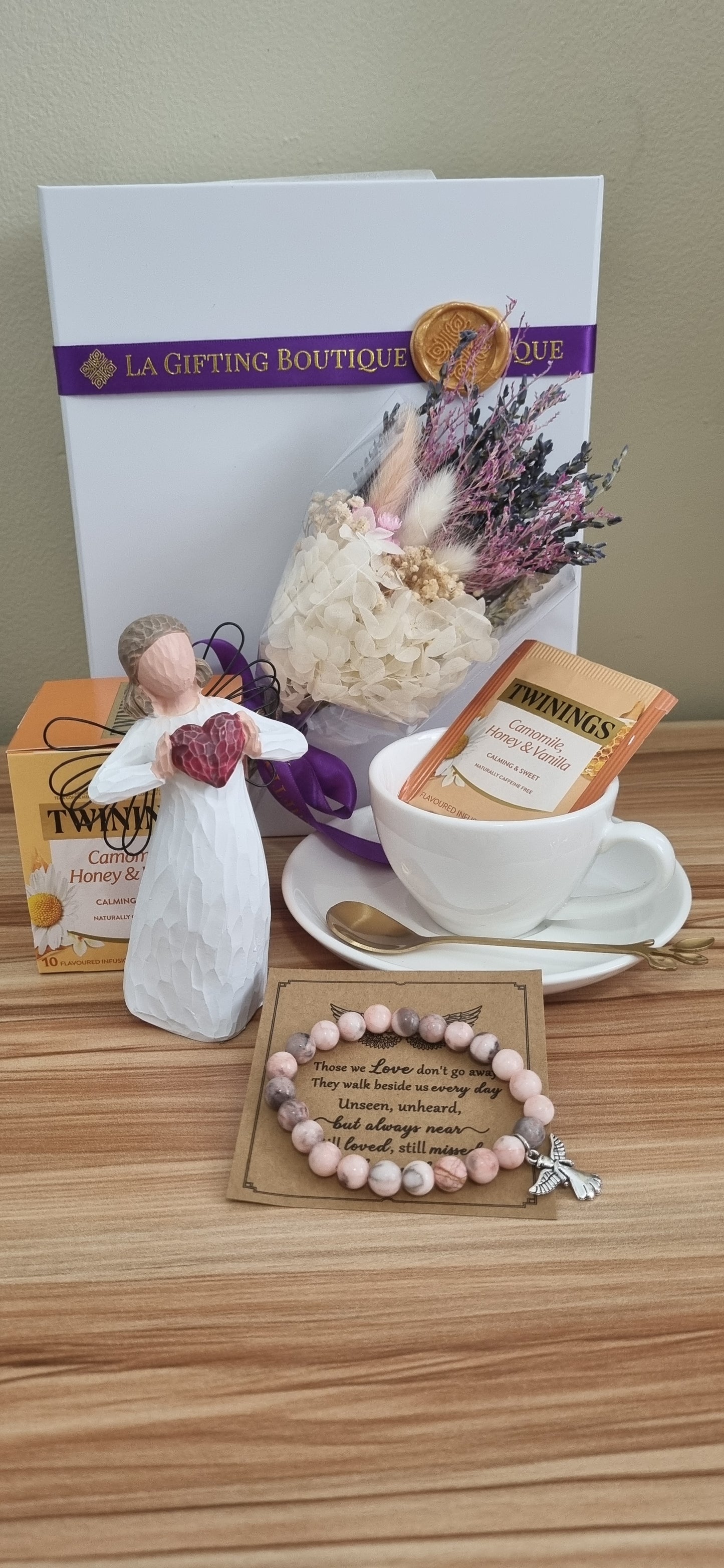 In Loving Memory, Condolences Gift Box