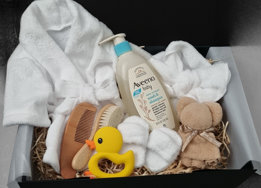 Baby Bath Robe Gift Box