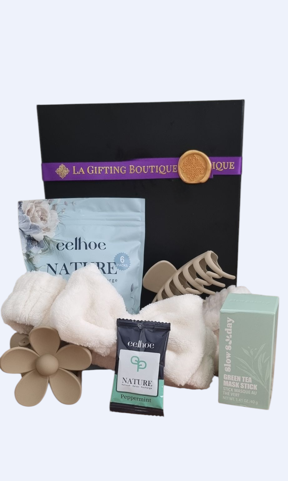 Women's Shower and Facial Gift Box